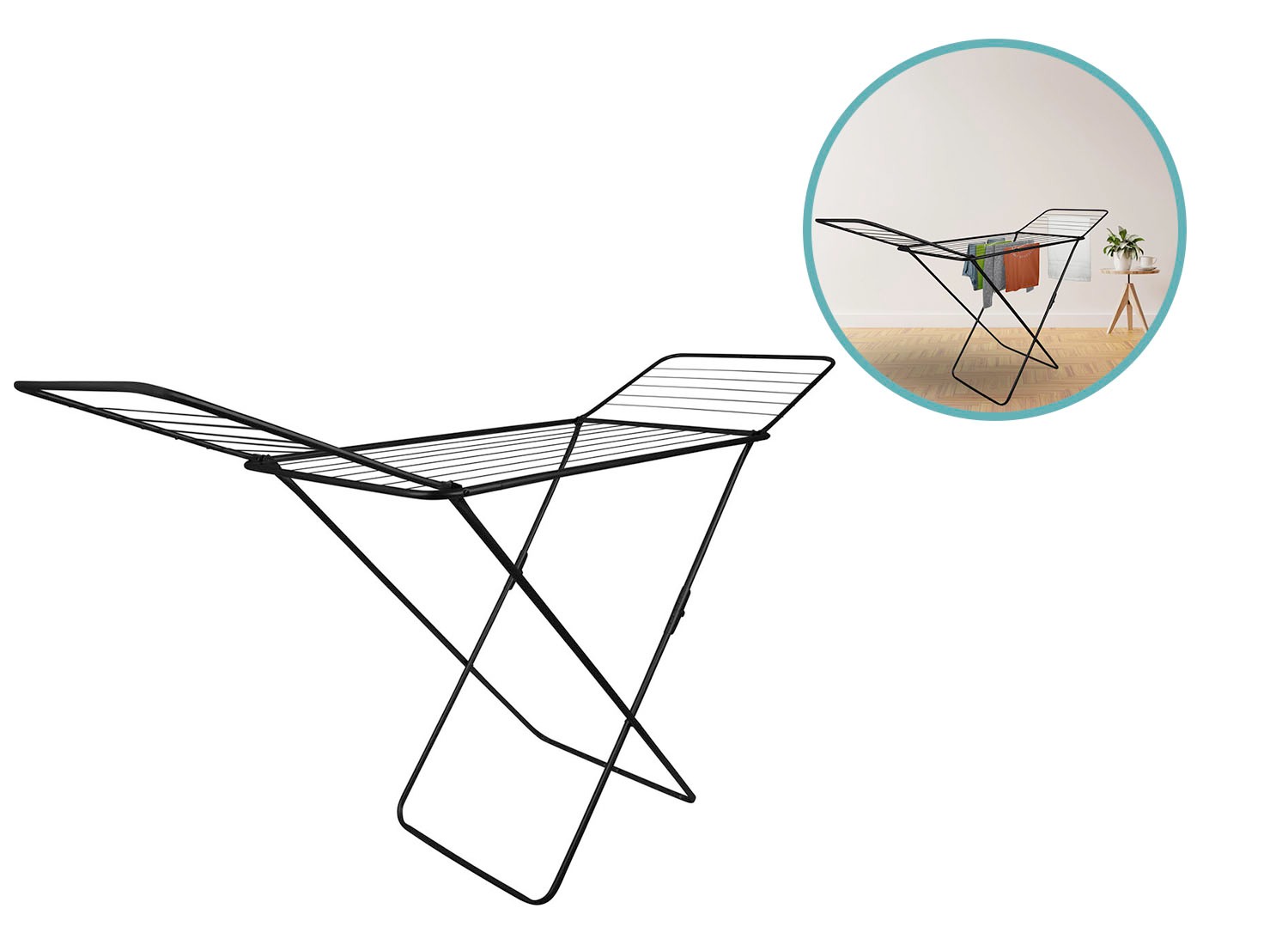 Deal Donkey - Droogrek - Wasrek - 18M Drooglengte Â" Inklapbaar Deal Donkey - Droogrek - Wasrek - 18M Drooglengte Â" Inklapbaar