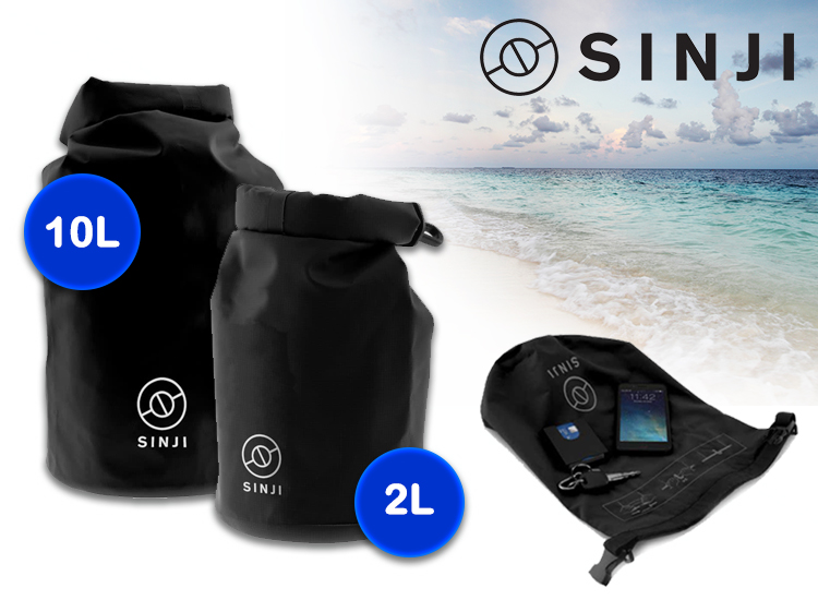 Sinji Dry Bag - De perfecte tas om je spullen droog te houden - IPX6 waterproof