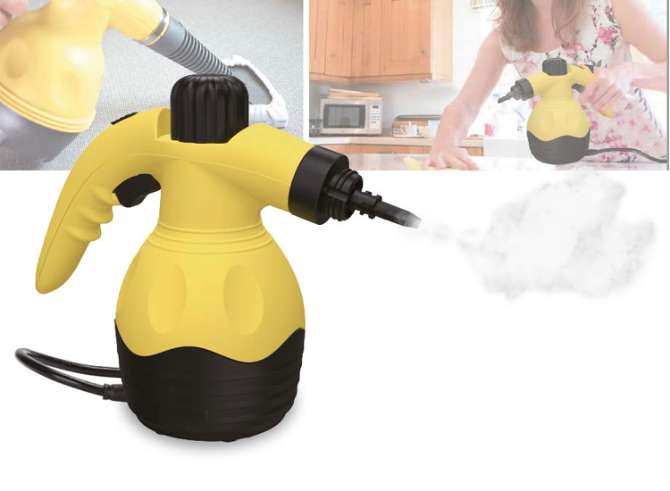 Benson Multifunctionele Handstoomreiniger - Met 9 accessoires