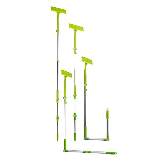 Nexxt Raamwisser - 161 tot 191 cm - Zwart