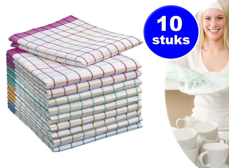 Lifetime Clean Theedoeken 10 Stuks