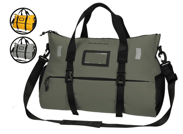 Norlander Sarek weekendtas 35L - Met schoenenvak afbeelding