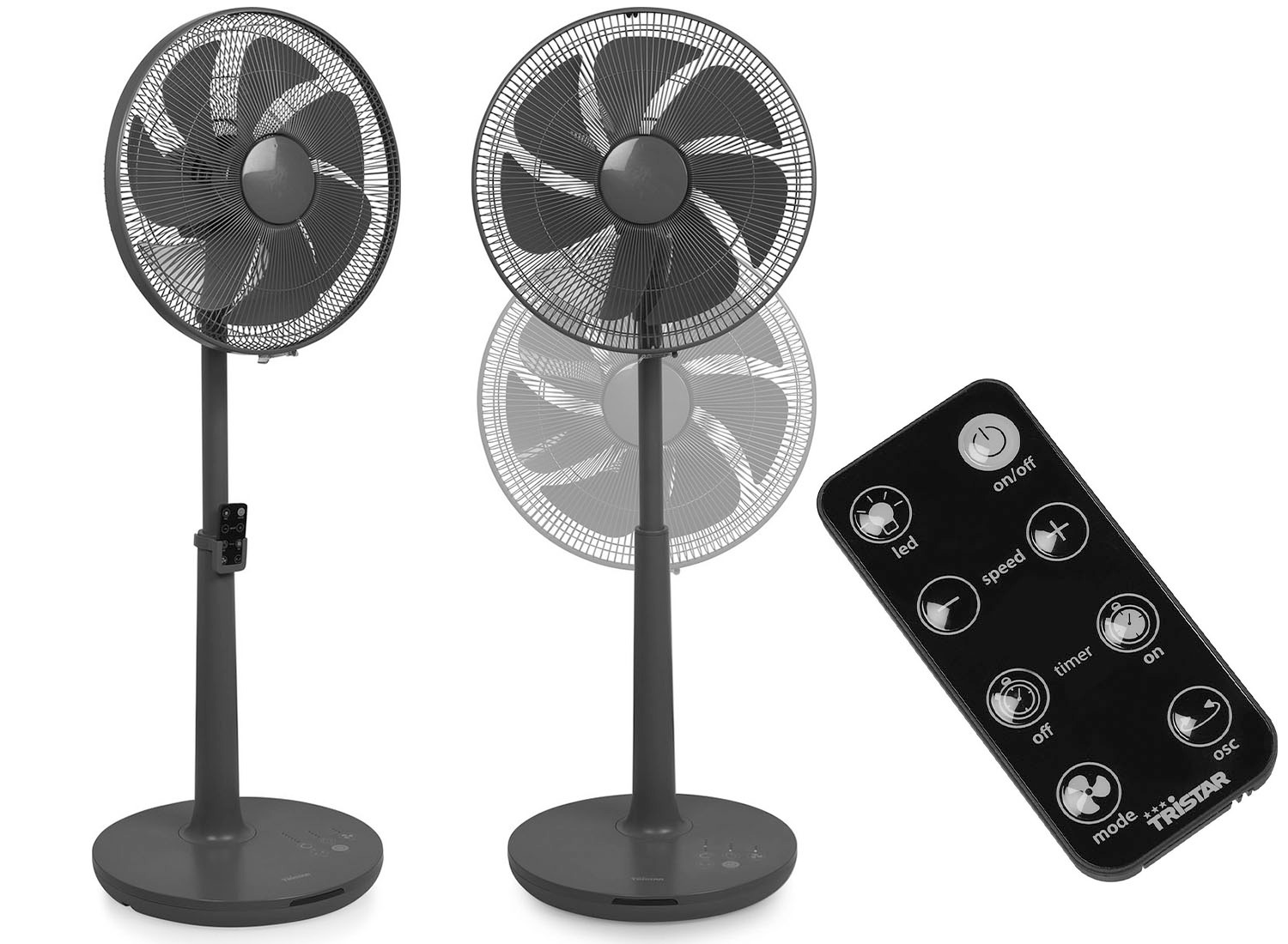 Deal Donkey - Tristar Ve-5882 Statief Ventilator