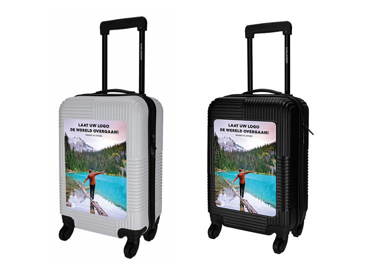 Norlander Sticker Trolley 2.0 - 38 Liter - Zwart