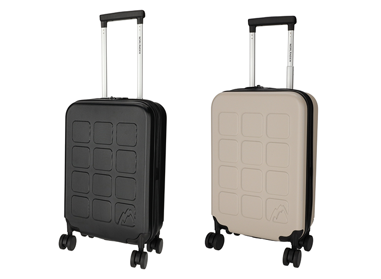 Norlander Opvouwbare Trolley - 42 Liter - Zwart