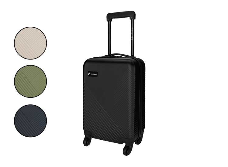 Norlander Mountain Road Trolley - 36 Liter - Zwart