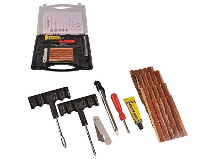 Benson Bandenreparatieset Set voor Auto - Motor - Scooter - 28 delig