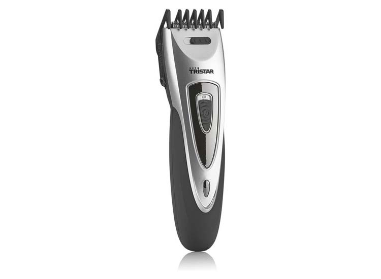 DealDonkey Tristar Tondeuse TR-2544 - Oplaadbaar en draadloos te gebruiken - 5 verstelbare instellingen - Inclusief gratis kapperss... aanbieding