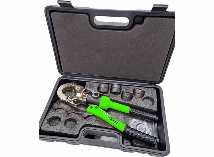 Profeco perstang TH16-32 - Hydraulische perstang - Klemtang voor waterleiding