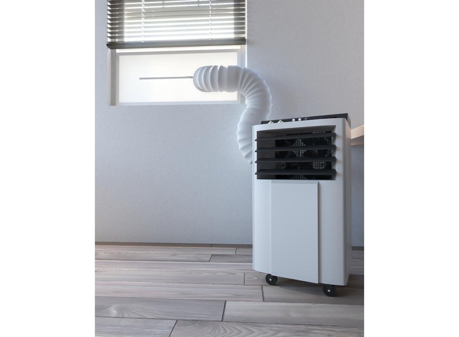 FDBW - Airco raamafdichtingskit - 160 x 40 cm - Geschikt voor Schuifraam