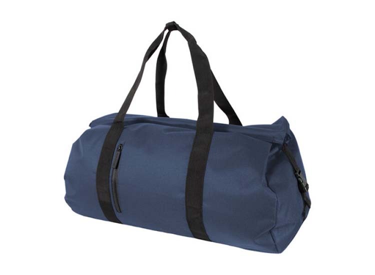 Norlander S.G. Rol weekendtas - Duurzaam rPet - 57 x 30 x 30 cm - Blauw