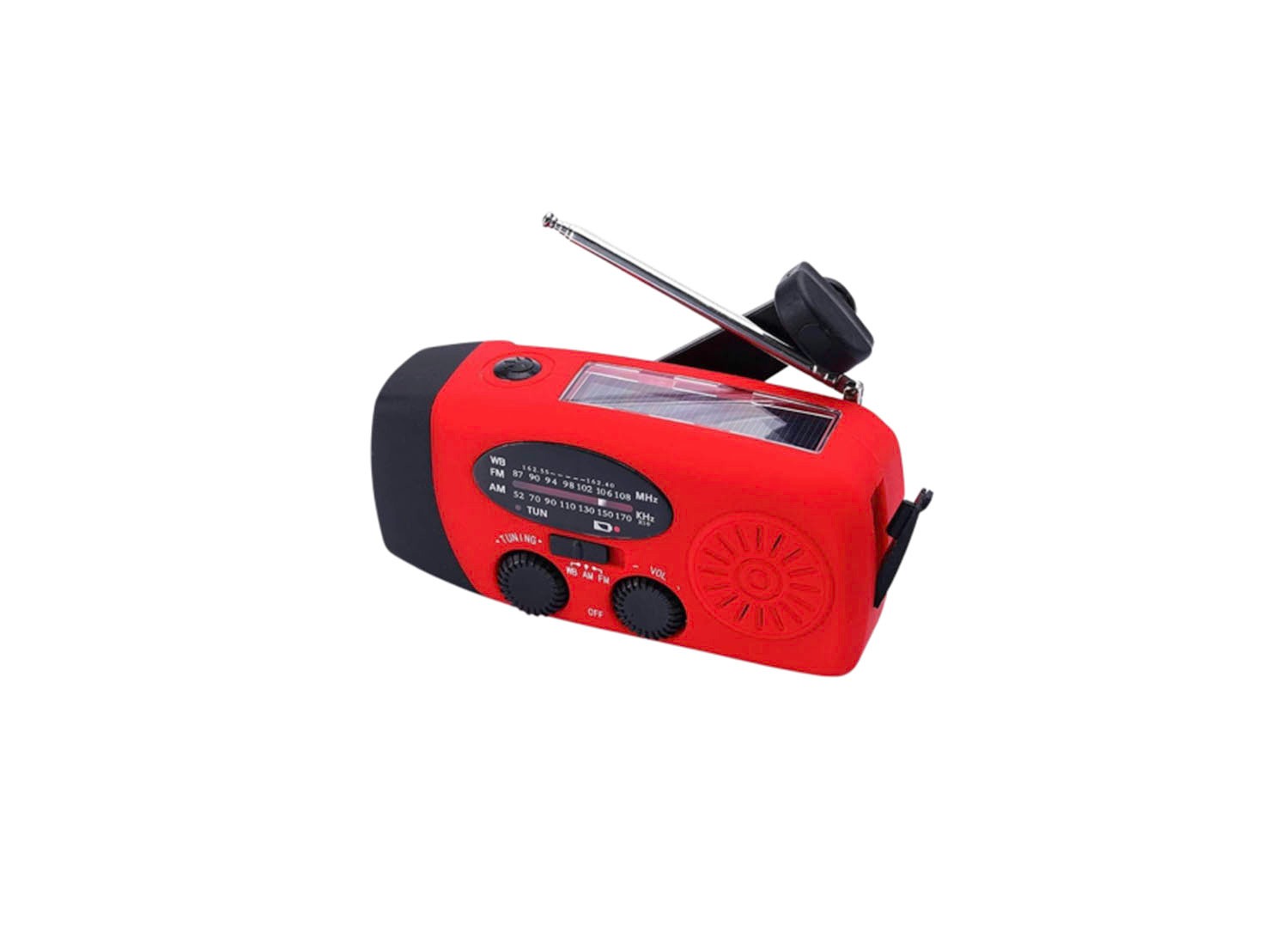 Nexxt Noodradio - AM/FM/WB - Powerbank - LED Zaklamp