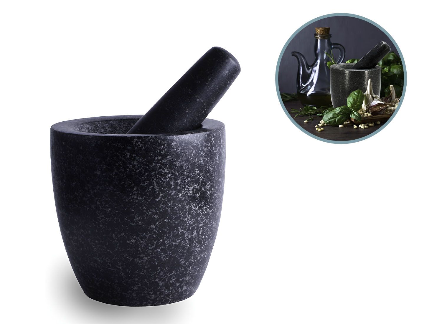 Imperial Kitchen Vijzel - Graniet - 13 cm (2de Kans Deal)