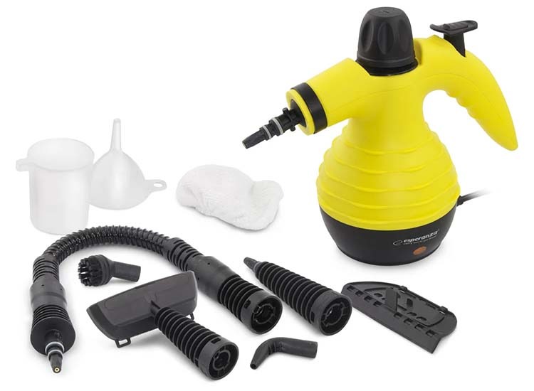Handstoomreiniger | Stoomreiniger | 10-delig | 0.35L