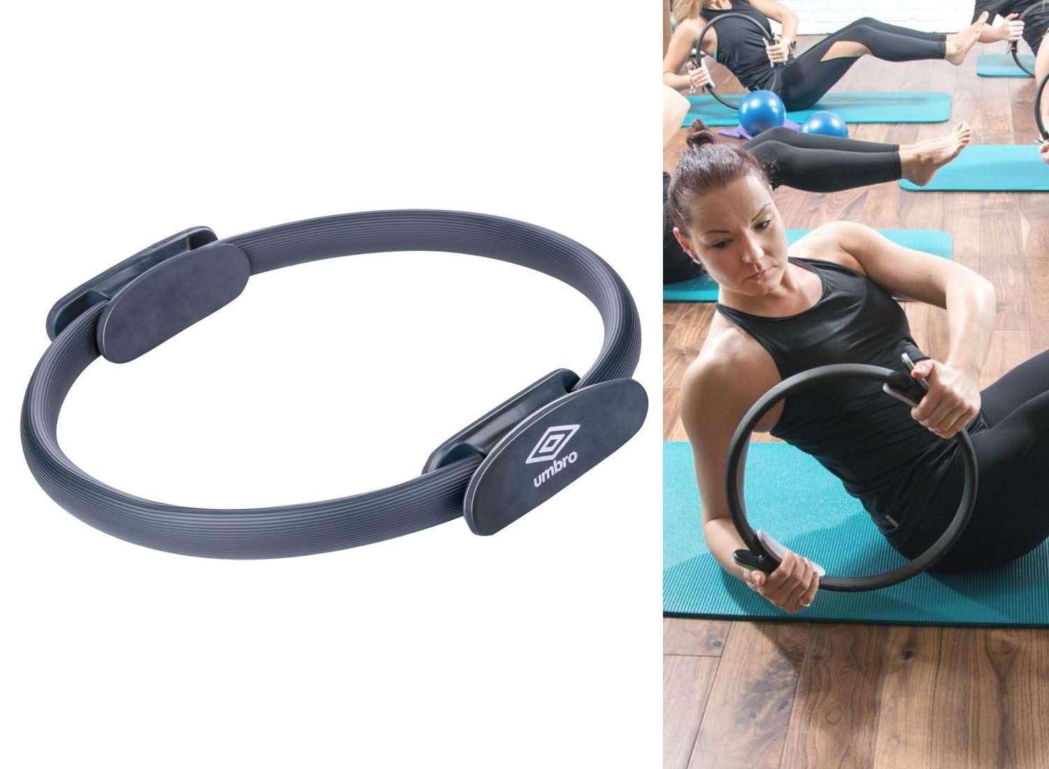 Umbro Pilates Ring - 39 x 5 CM - Yoga Ring - Fitness Ring afbeelding