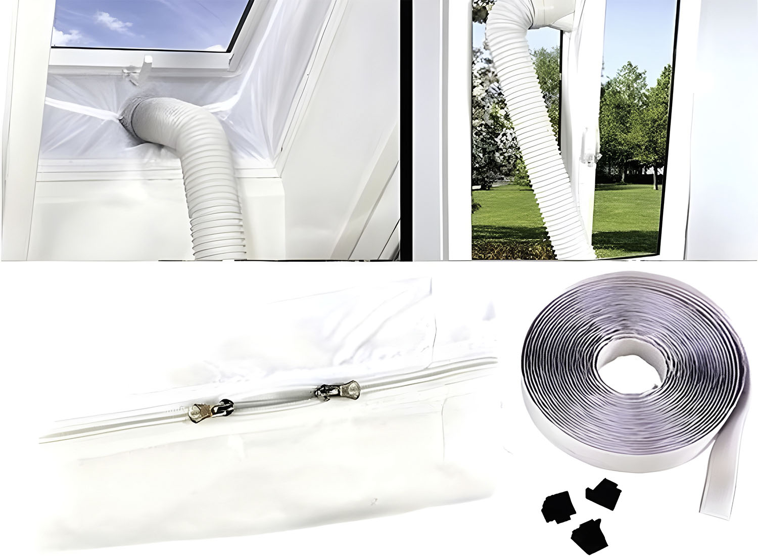 FDBW - Airco raamafdichtingskit - 400 cm