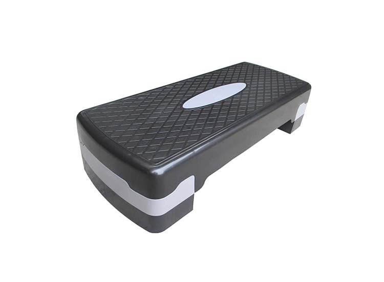 NordFalk Verstelbare Aerobic Step - Multifunctionele Fitness Stepbank afbeelding