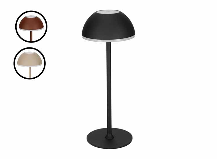 JENS Living LED Tafellamp - Oplaadbaar - Ø 11 x 28,5 cm afbeelding