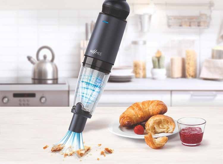 Maxxmee Accu-handstofzuiger 11.1V - Zakloze draadloze stofzuiger (2de Kans Deal)