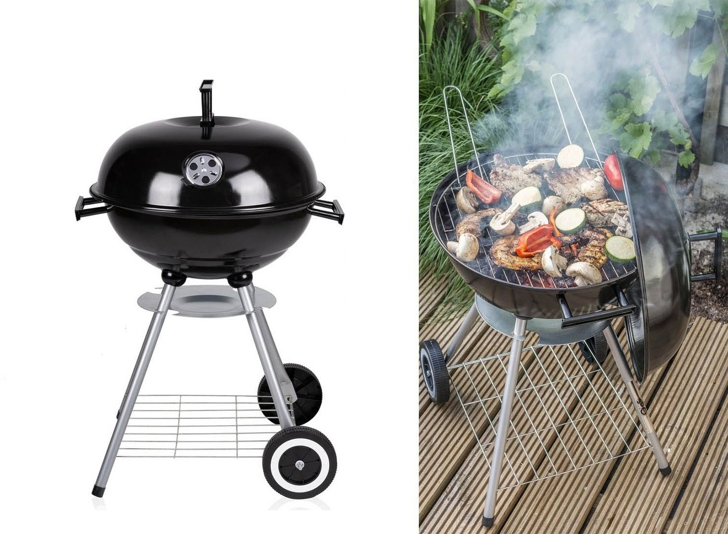 Deal Donkey - Lone Star Barbecue - Houtskool Bbq - Kogel Barbeque