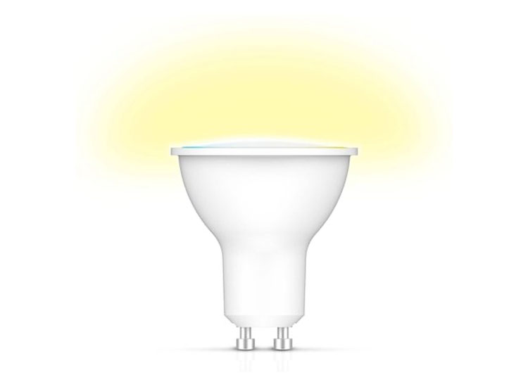Qnect RGB Smart Wi-Fi LED-lamp - GU10 - 4,5W