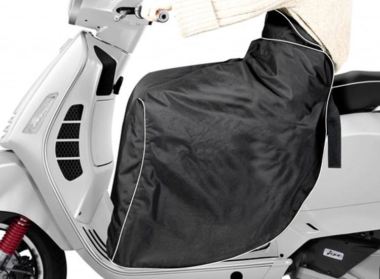 JONSKA Beenkleed voor scooters - Universeel beenkleed - 62 x 45 x 32 cm - Zwart