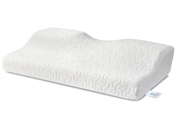 Movon Ergonomisch Orthopedisch Memory Foam Hoofd- en Nek Kussen 50x30x10 cm