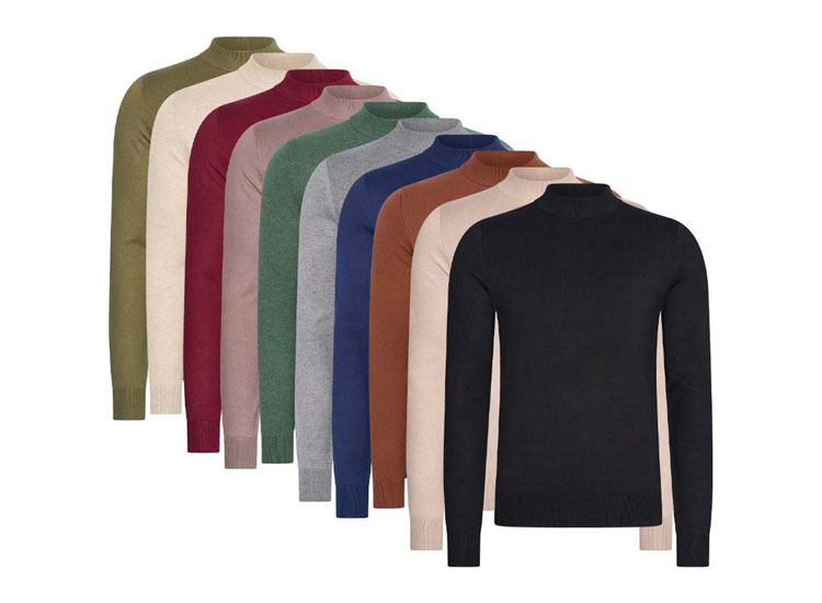 Mario Russo Turtle Neck Heren Trui