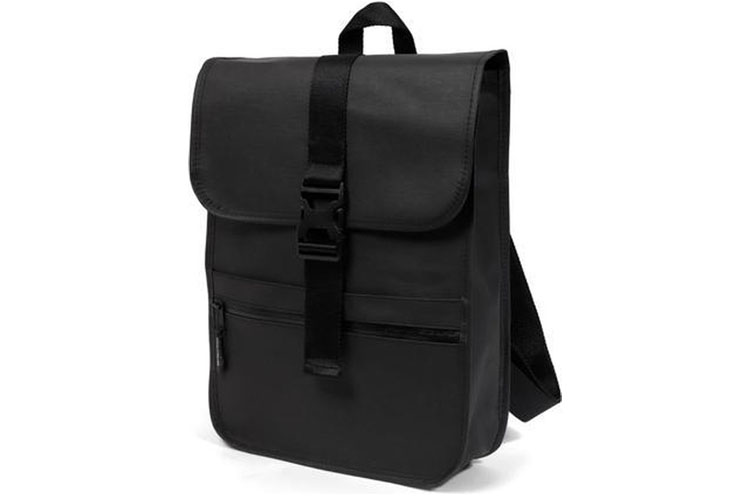Norlander Papier Rugtas - Gerecycled Materiaal -Laptop Divider - Zwart - 11 Liter