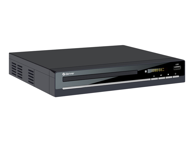 Denver DVD Speler met HDMI - Ondersteund Full HD - CD Speler - Dolby Digital Decoder - Coax / Scart / USB - DVH7787