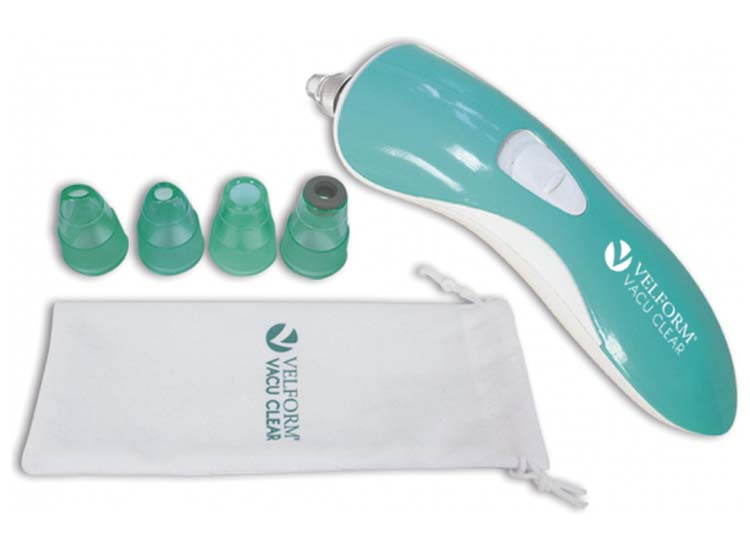 Velform Vacum Porin Reiniger - Reken af met Mee-Eters & Puistjes