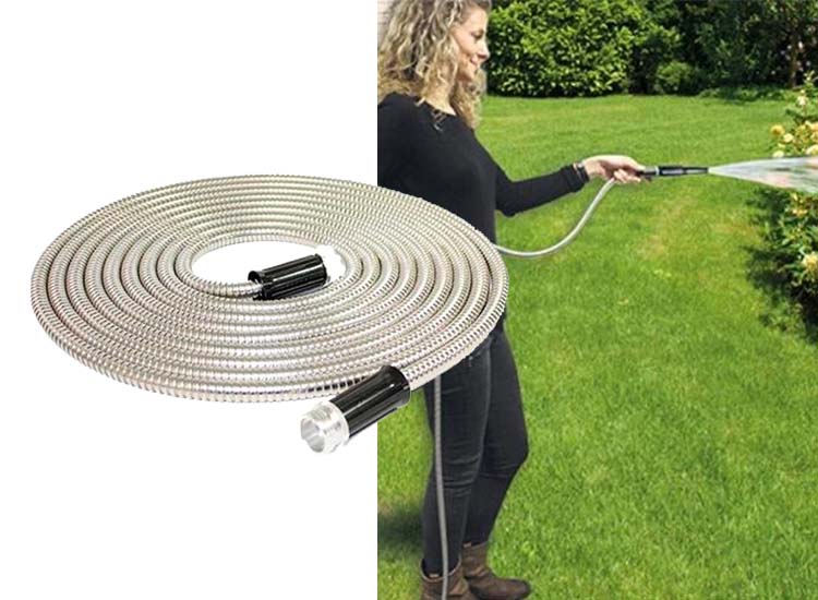 Starlyf Steel flexibele tuinslag - 22,5 meter