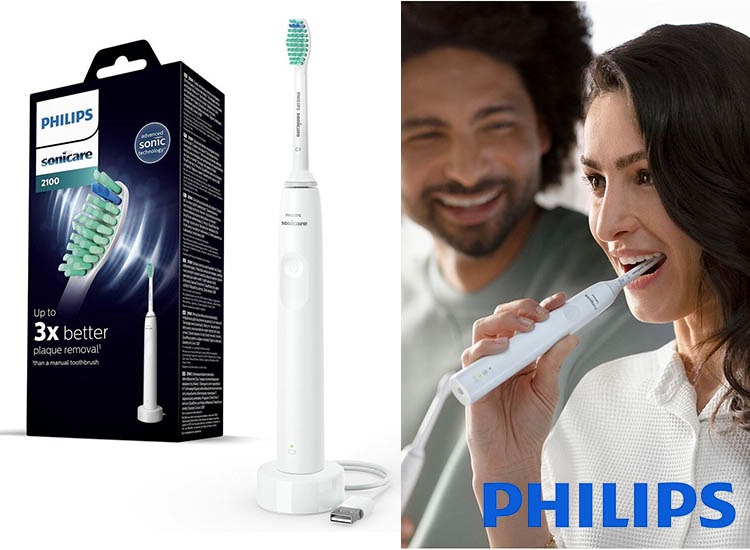 Deal Donkey - Philips Sonicare Protectiveclean 2100 Series Hx3651/13 - Elektrische Tandenborstel