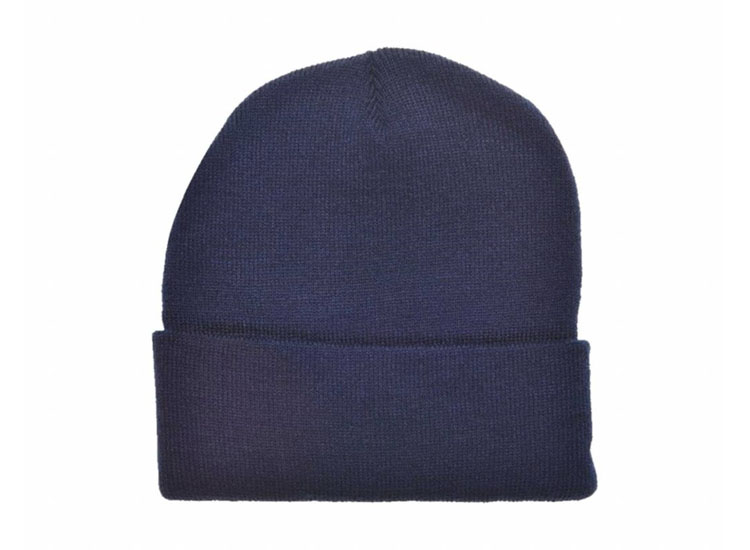 Afbeelding van Benson Warme Beanie Muts - One Size - Blauw