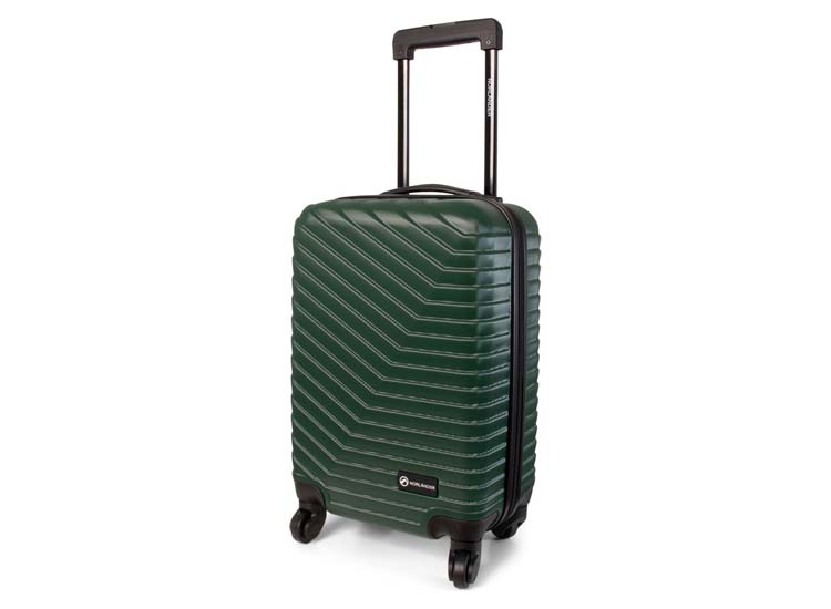 Norlander Handbagagekoffer - Reiskoffer - Trolley - Groen