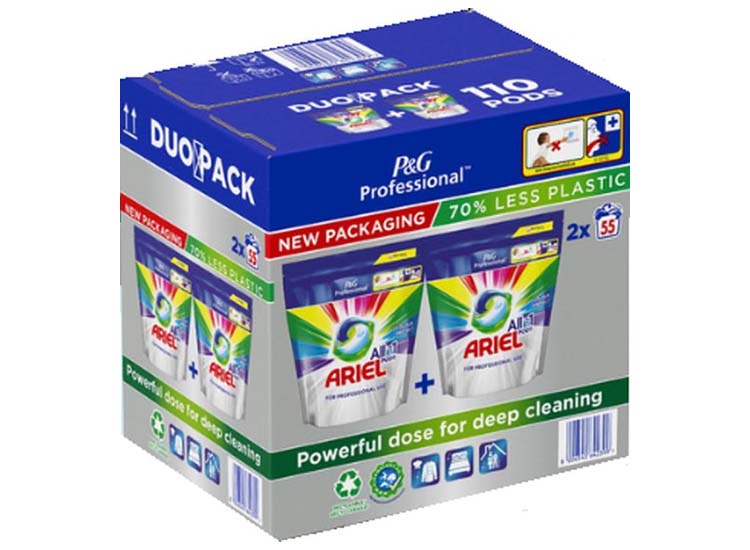 Ariel Professional - All in 1 pods - Color - 110 stuks