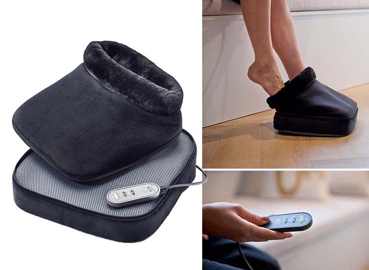 QLT 2-In-1 Elektrisch Shiatsu Massageapparaat