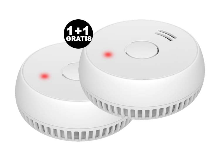 Profile Optische rookmelder 85dB - 1+1 gratis