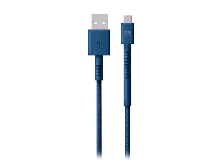 USB - Micro USB Cable Fabr 1.5m IN