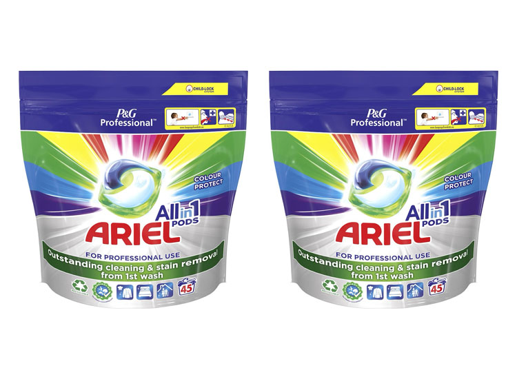 Afbeelding van Ariel pods All-in-1 Professional - Color - 90 Pods