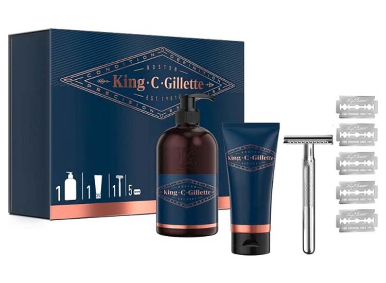 King C. Gillette Starter Geschenkset