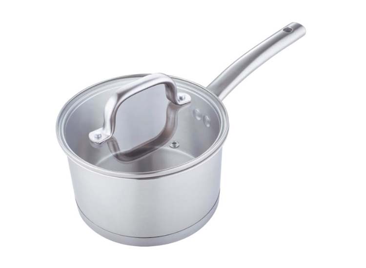Michelino Ilias Steelpan 16cm - RVS Pan - Geschikt voor alle warmtebronnen - Zilver