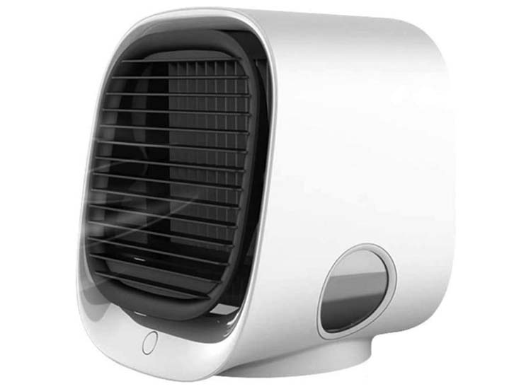 Deluxa mini aircooler - wit