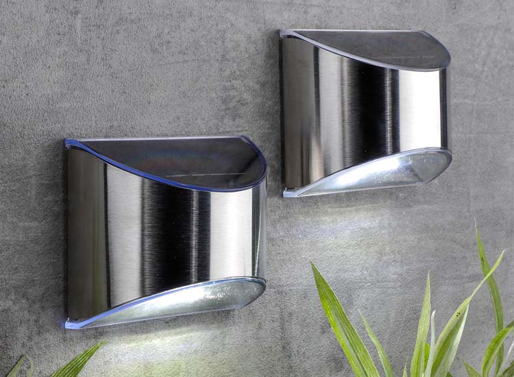 HI Solar LED lampen - set van 2