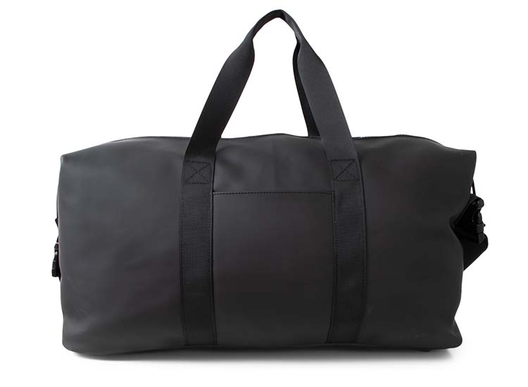 Norlander Dull PU Weekendtas - 28 Liter - Zwart