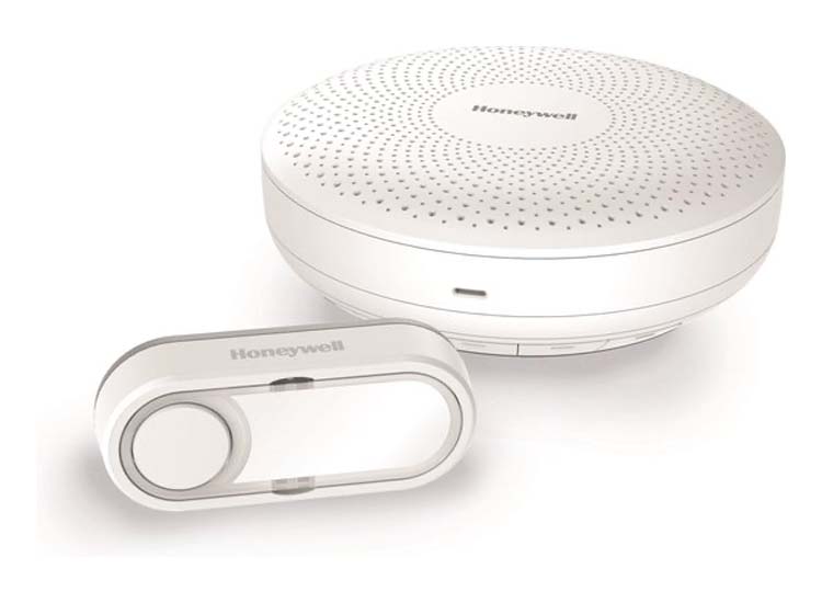 Honeywell - Bel Draadloos - 150M - 80 decibel - Rond - Wit