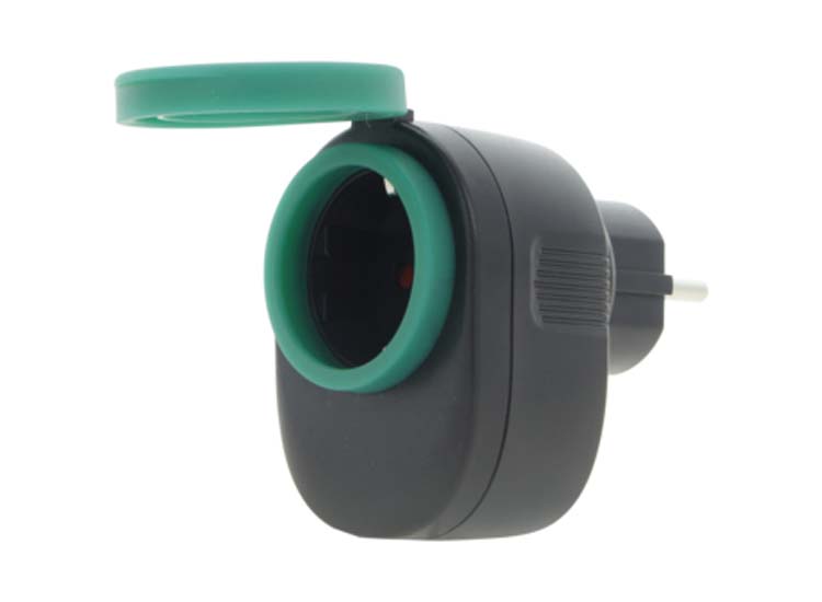 Qnect Wifi Buiten Stopcontact 10A - IP44