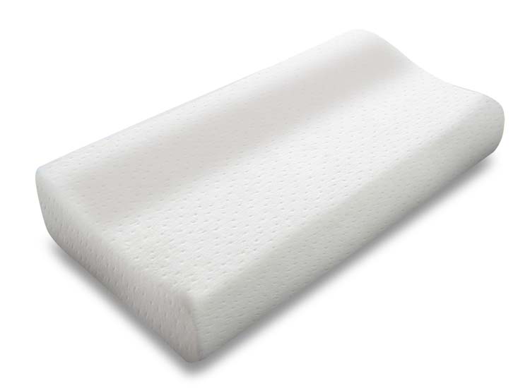 Sensosoft Hoofdkussen - Golvend Traagschuim - Ultra-Soft - 30 x 50 cm