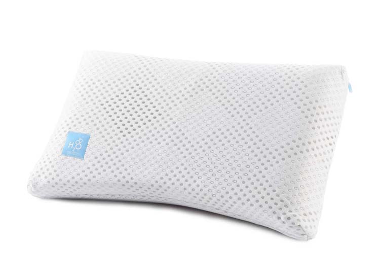 H2O Latex Bamboe kussen - 60 x 35 cm