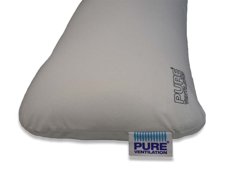 Pure Ventilation Hoofdkussen - 3D Ultimate Traditional - 40 x 80 cm